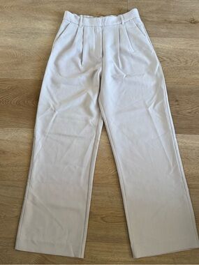 Abercrombie & Fitch Sloan Wide Leg High Waisted Pleated Pants 8